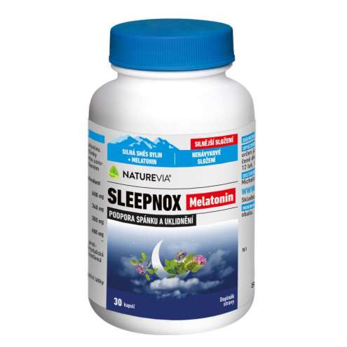 Swiss NatureVia Sleepnox Melatonin cps.30